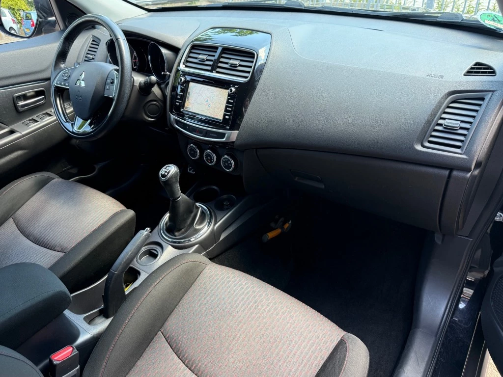 Hoofdafbeelding Mitsubishi ASX