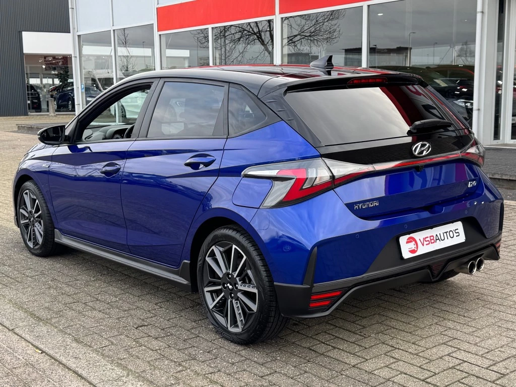 Hoofdafbeelding Hyundai i20