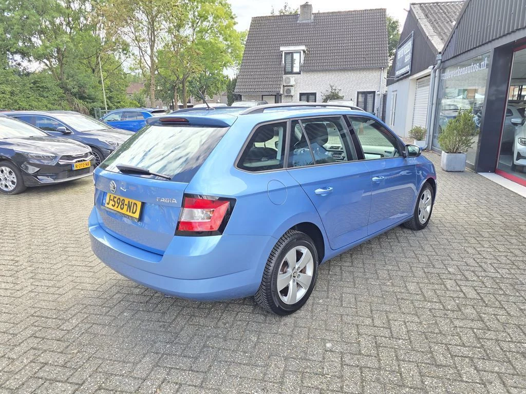 Hoofdafbeelding Škoda Fabia