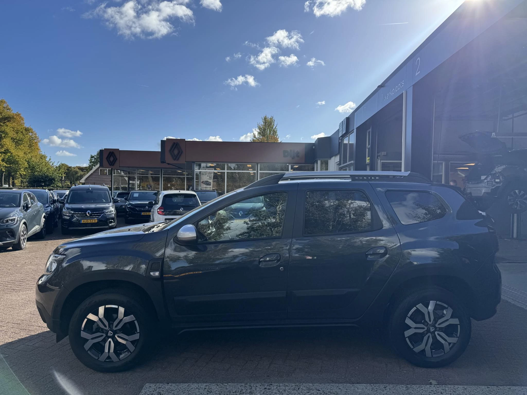 Hoofdafbeelding Dacia Duster