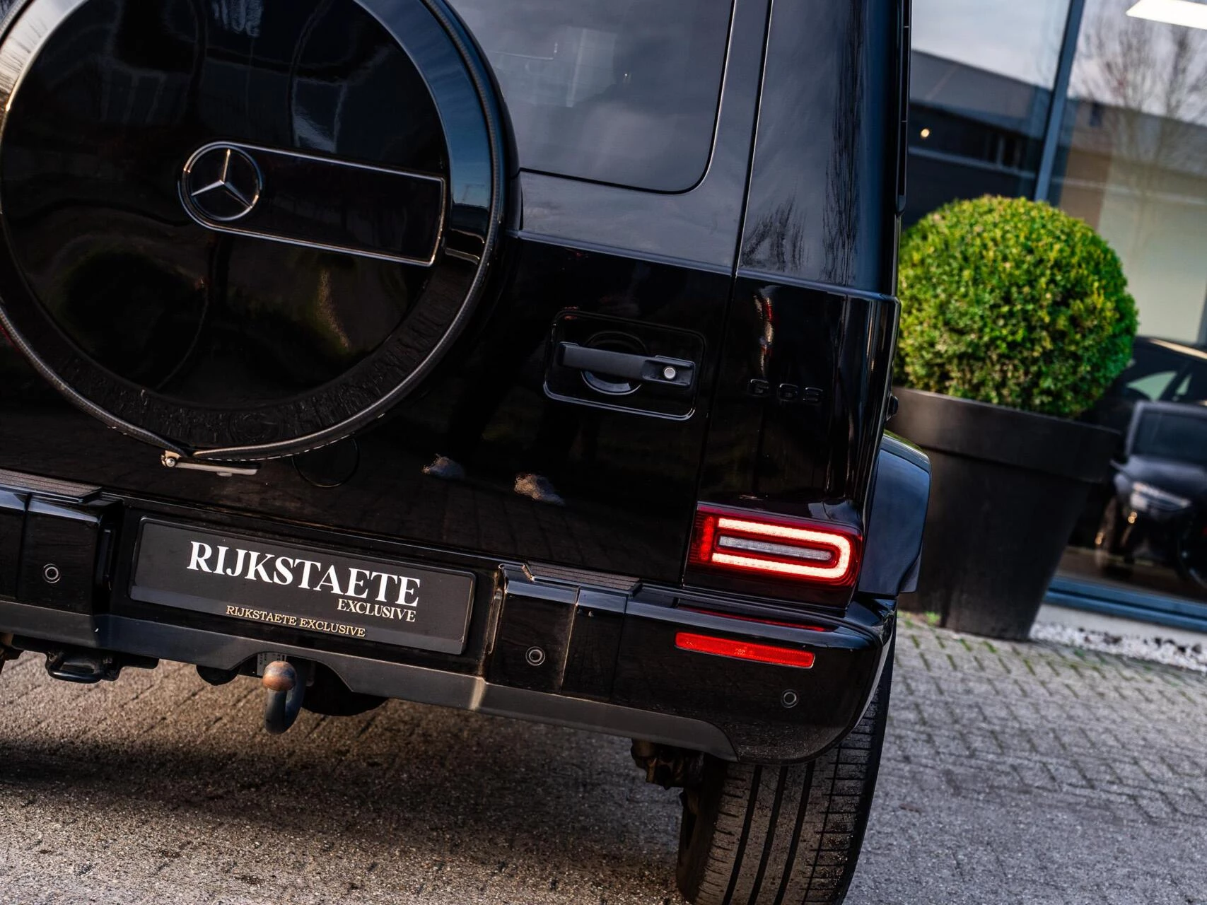 Hoofdafbeelding Mercedes-Benz G-Klasse