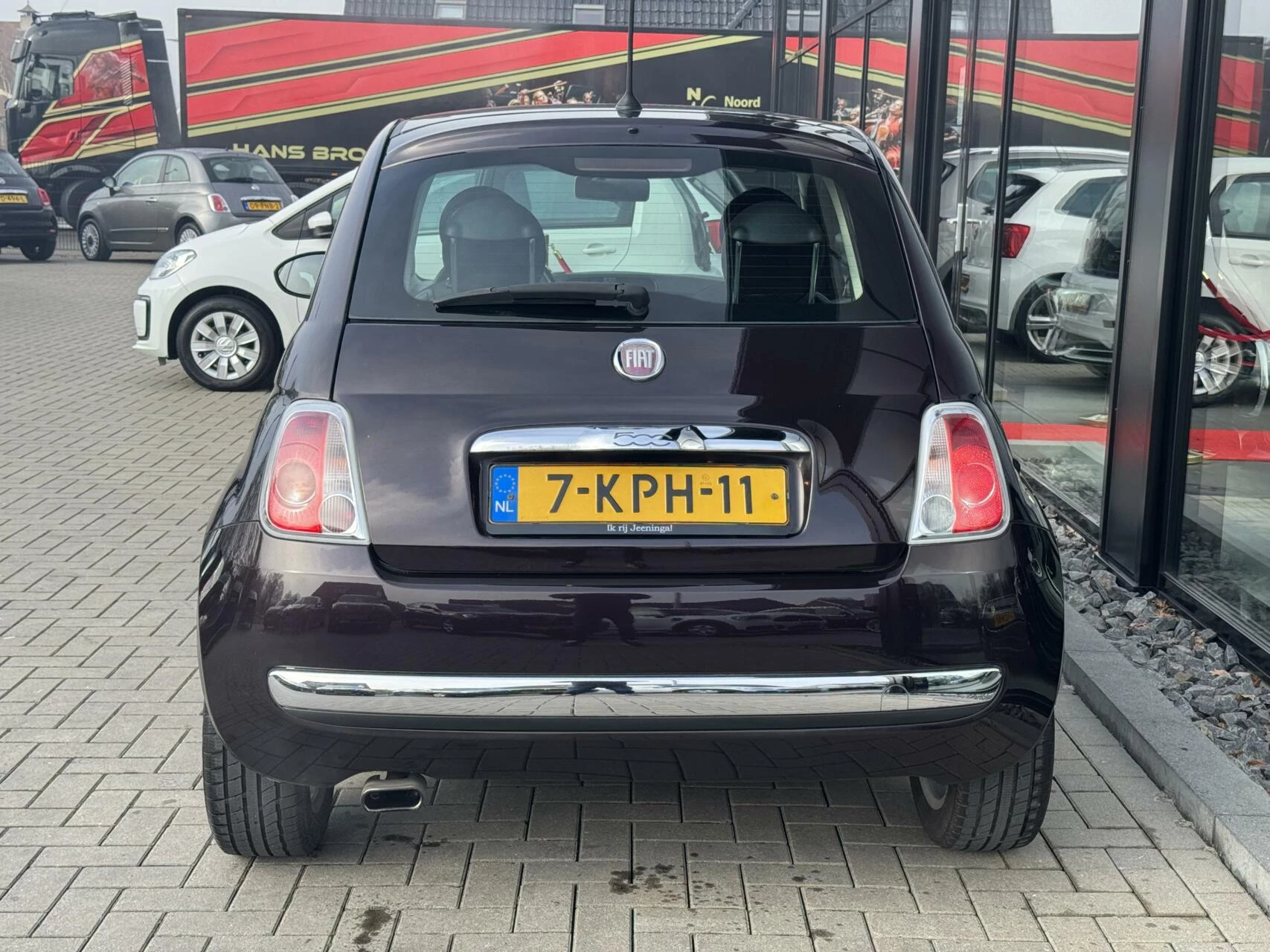 Hoofdafbeelding Fiat 500