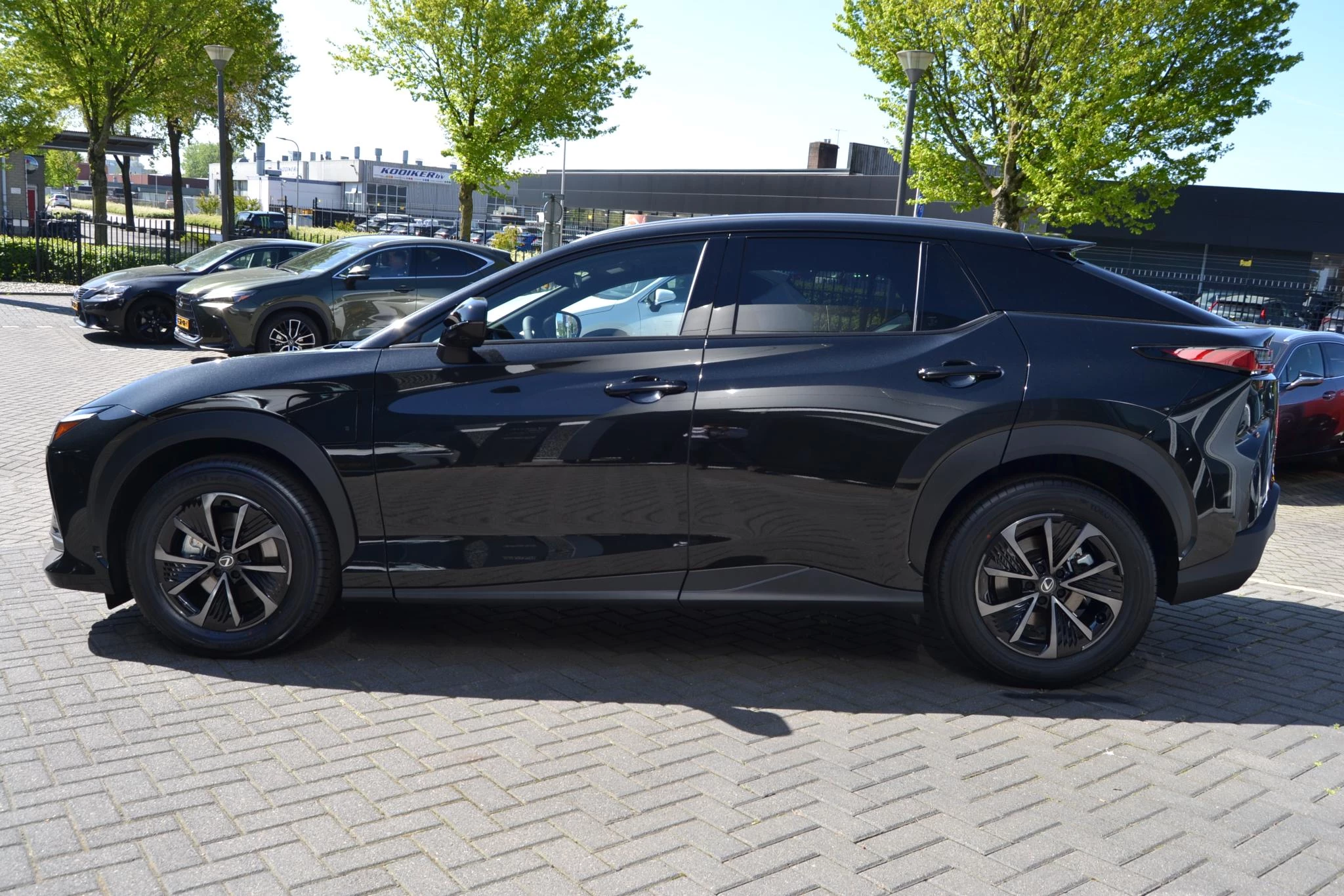 Hoofdafbeelding Lexus RZ