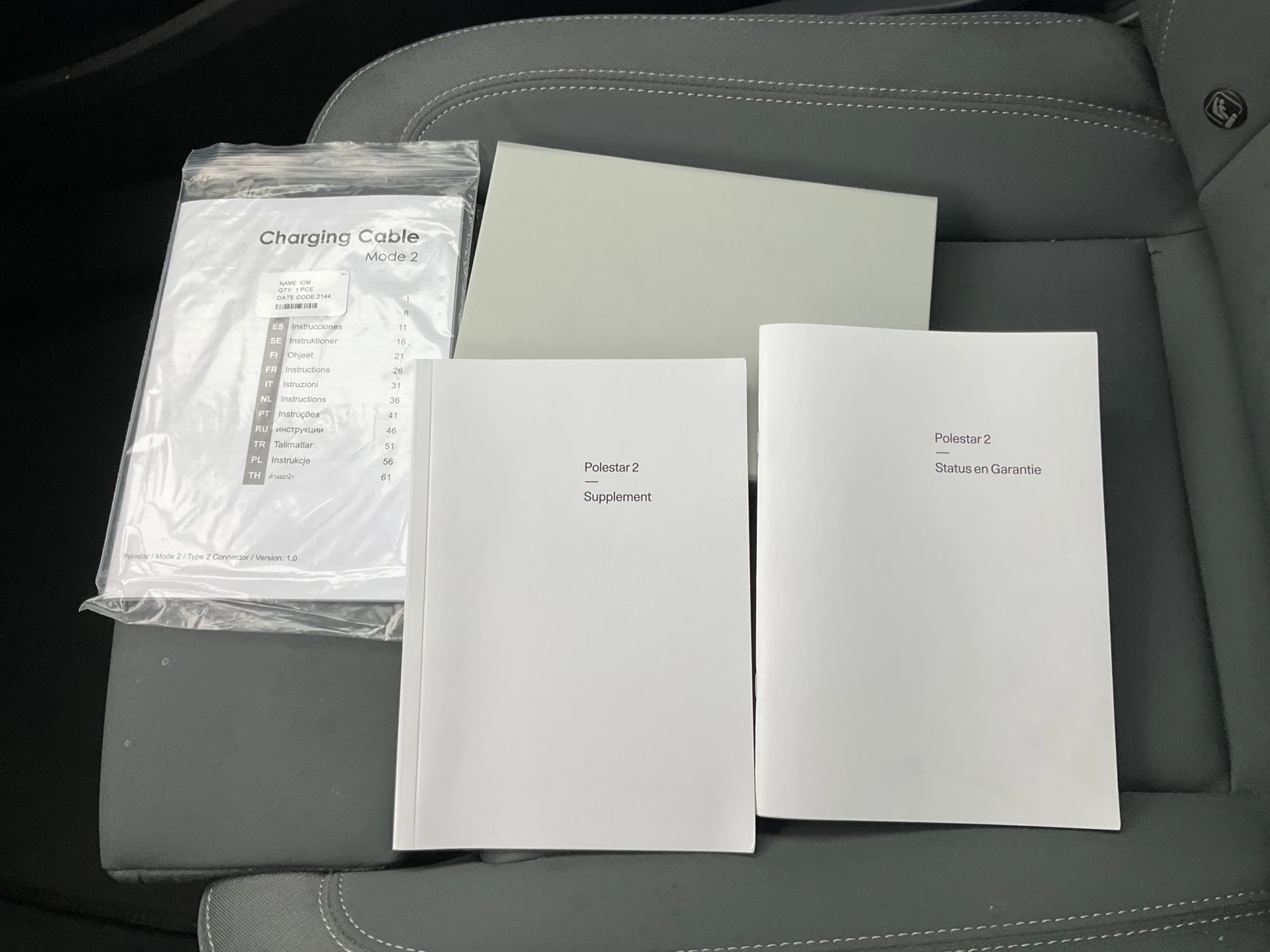 Hoofdafbeelding Polestar 2