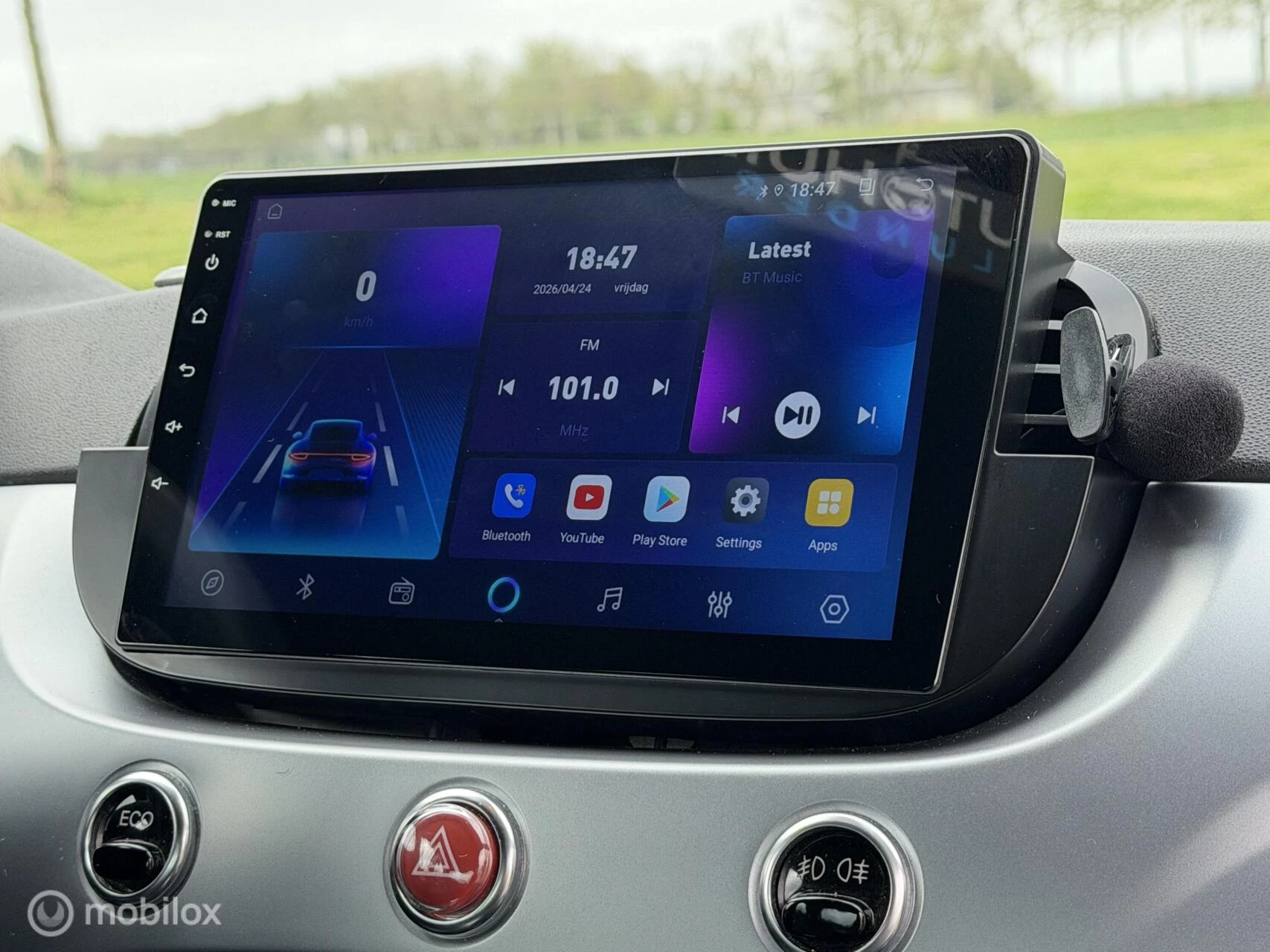 Hoofdafbeelding Fiat 500