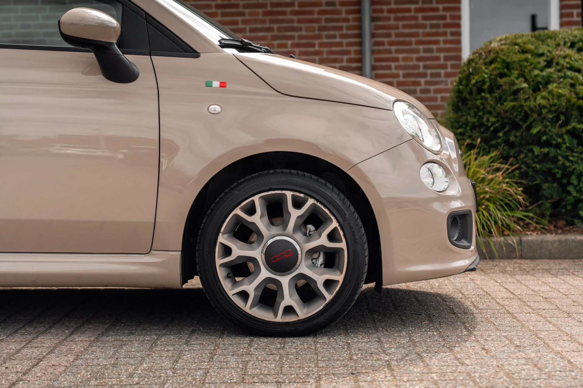 Hoofdafbeelding Fiat 500C
