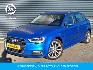 Audi A3 Sportback 40 e-tron Advance Sport Plug In Hybrid | PHEV | Trekhaak Afneembaar | Navi | Adaptive Cruise | Sportstoelen Verwarmend | Spraakbediening |