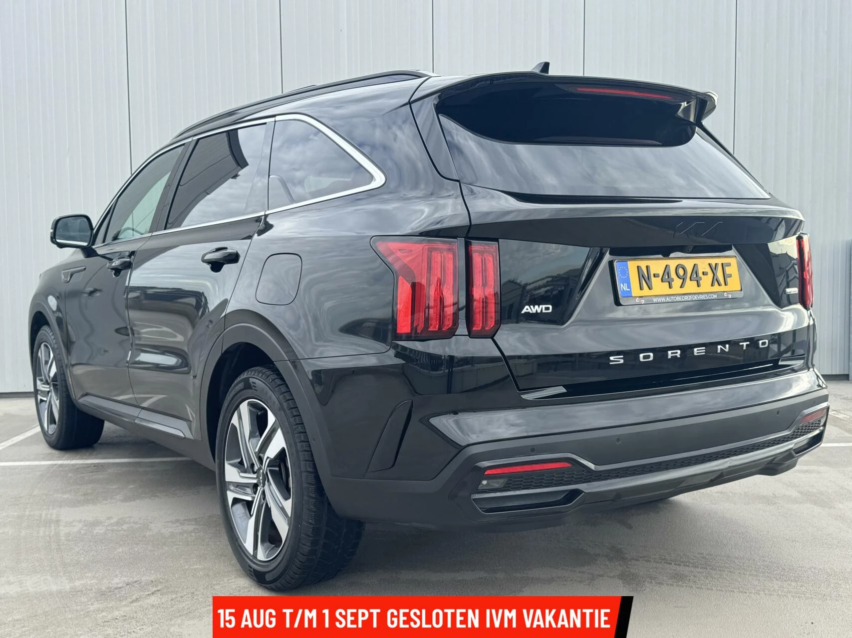 Hoofdafbeelding Kia Sorento