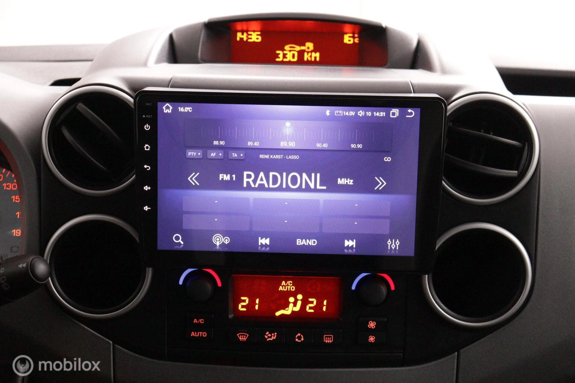 Hoofdafbeelding Citroën Berlingo