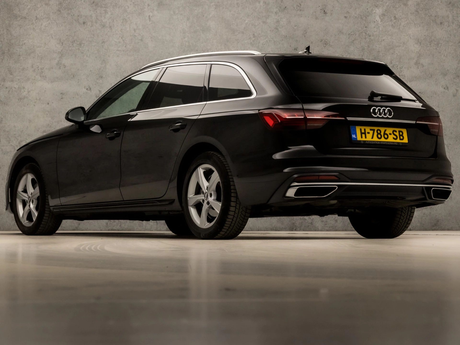 Hoofdafbeelding Audi A4