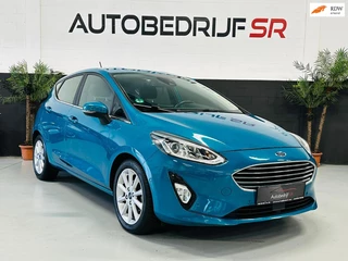 Ford Fiesta 1.0 EcoBoost Titanium Camera! Cruise Controle! Lane Assist! Vol Opties! Weinig KM!