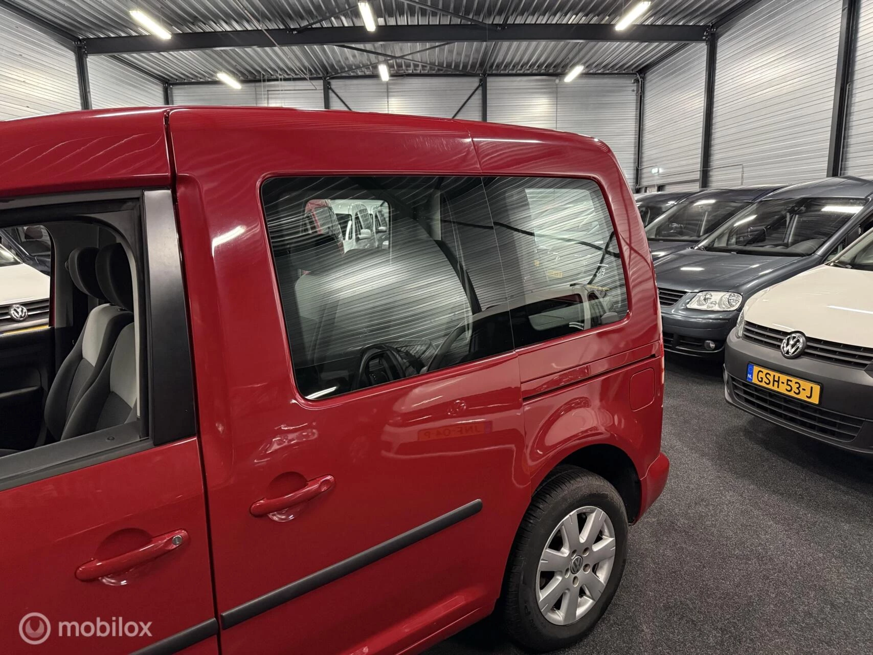 Hoofdafbeelding Volkswagen Caddy