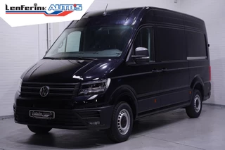 Volkswagen Crafter 2.0 TDI 177 pk DSG Aut. L3H3 Nieuw BPM vrij Navi 2x Schuifdeur, LED Koplampen, Trekhaak met 1/2 Opstap, 3-Zits