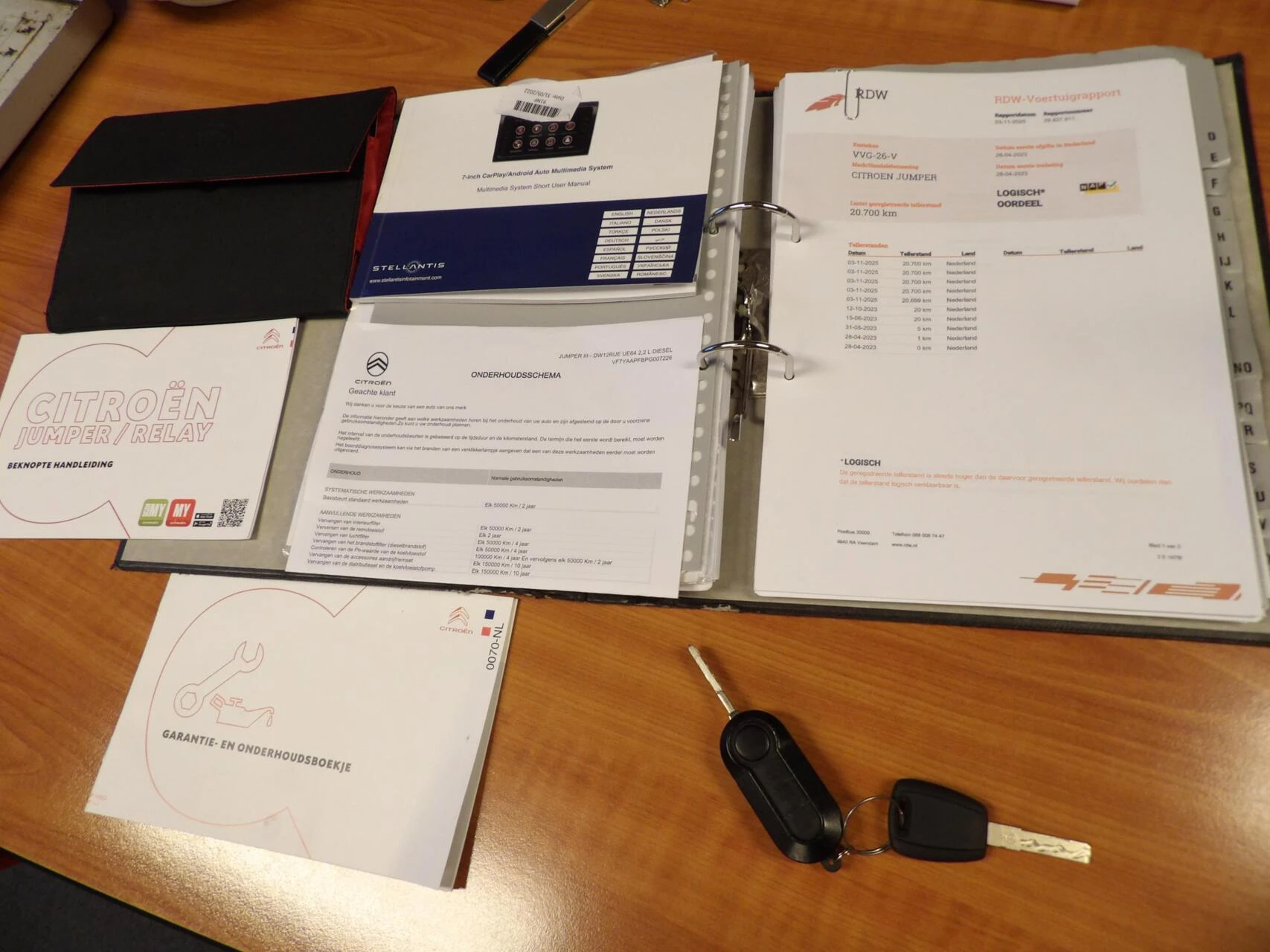 Hoofdafbeelding Citroën Jumper