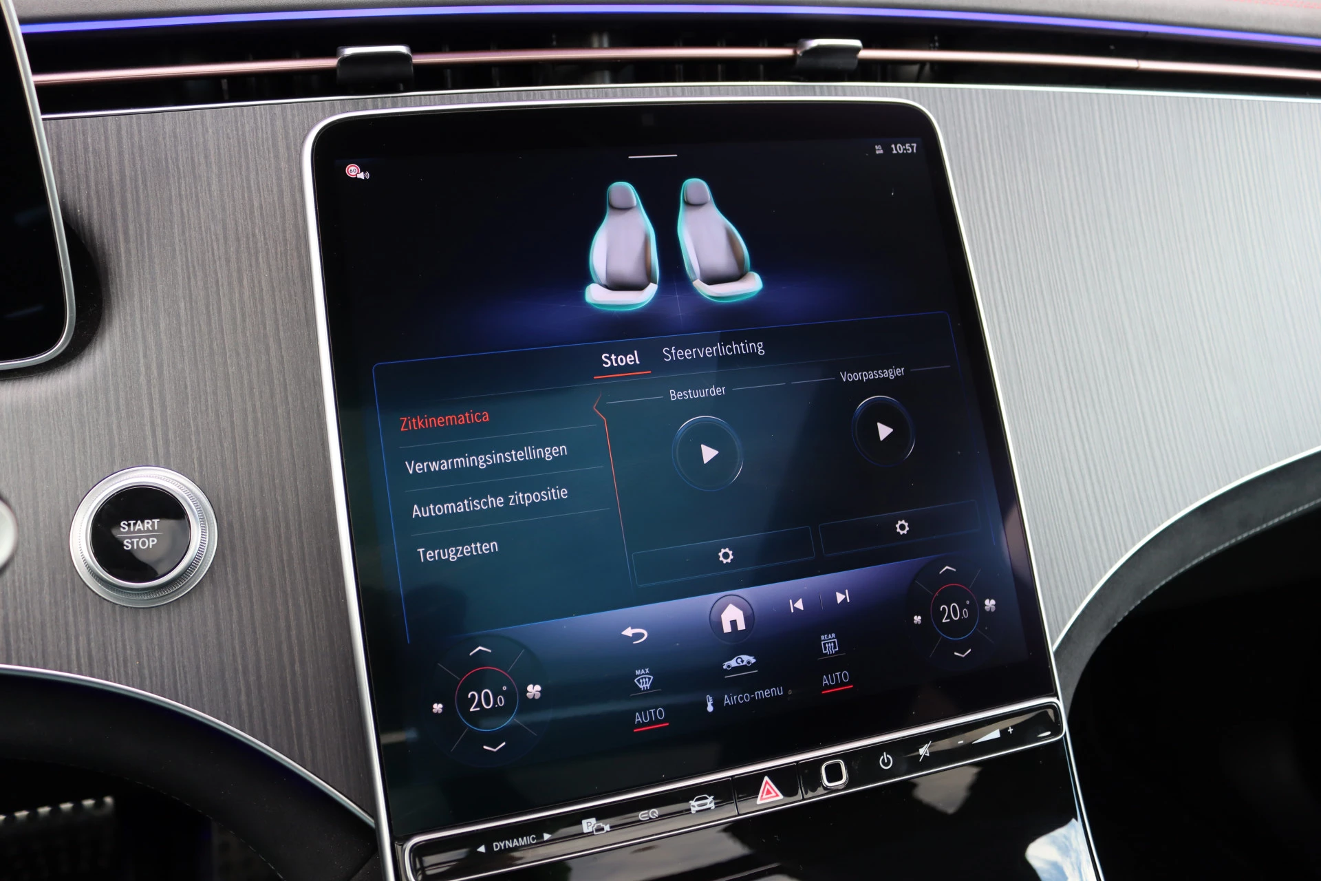 Hoofdafbeelding Mercedes-Benz EQE