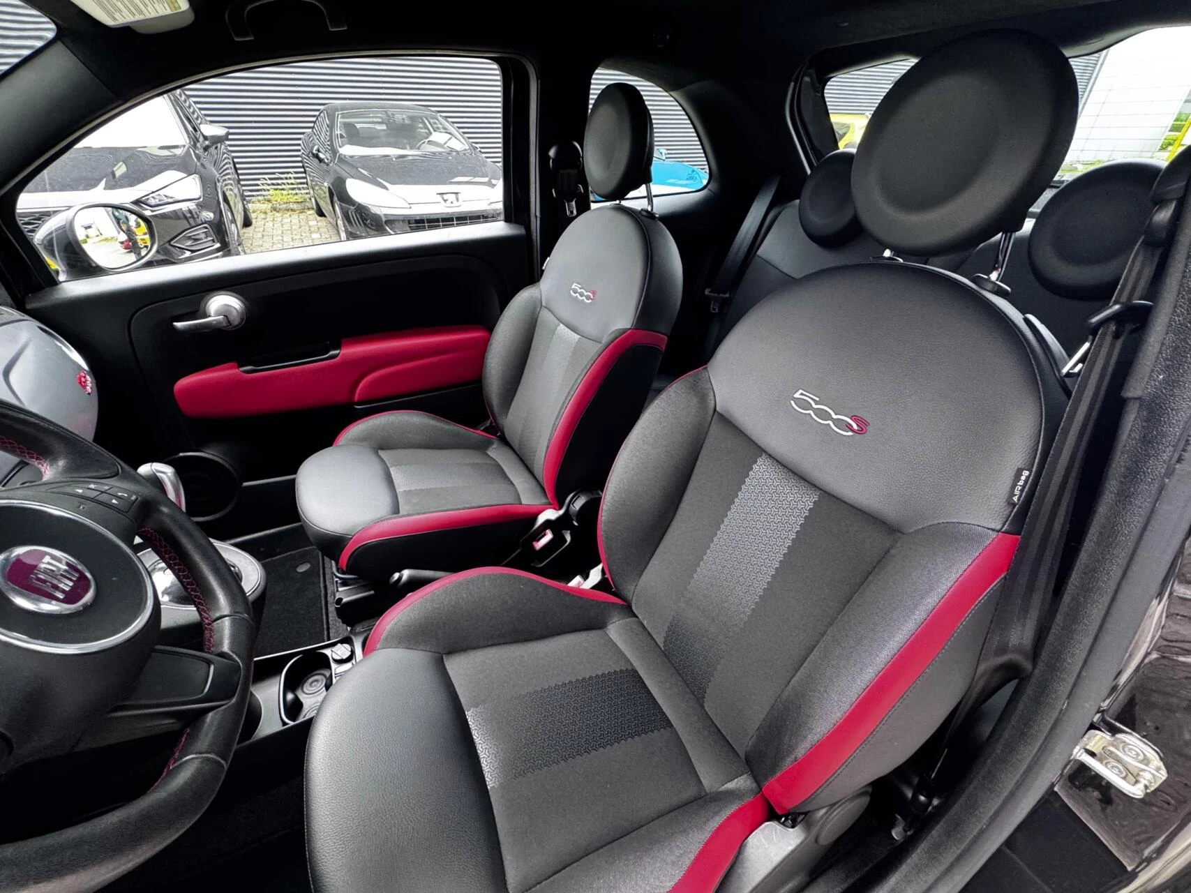 Hoofdafbeelding Fiat 500
