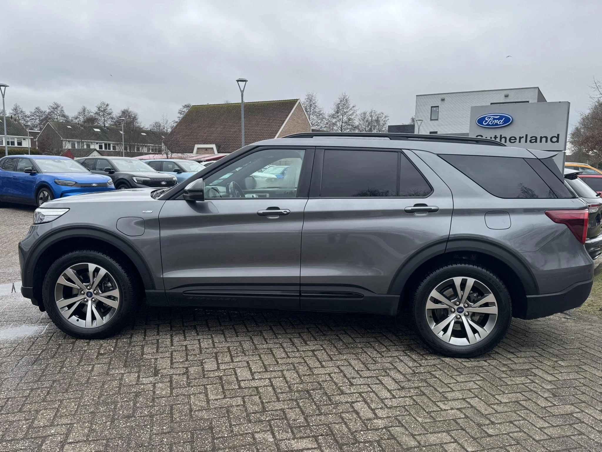 Hoofdafbeelding Ford Explorer