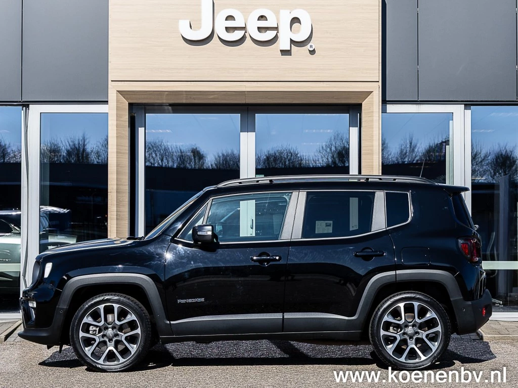 Hoofdafbeelding Jeep Renegade