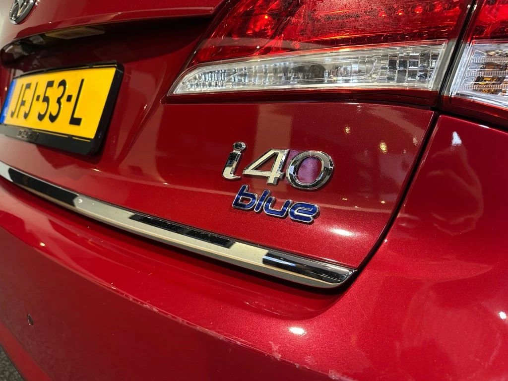 Hoofdafbeelding Hyundai i40