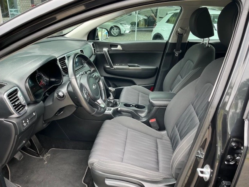 Hoofdafbeelding Kia Sportage