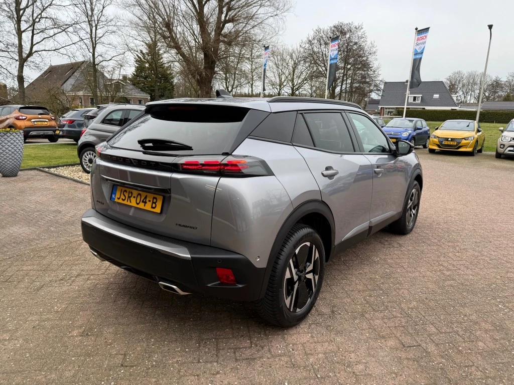 Hoofdafbeelding Peugeot 2008