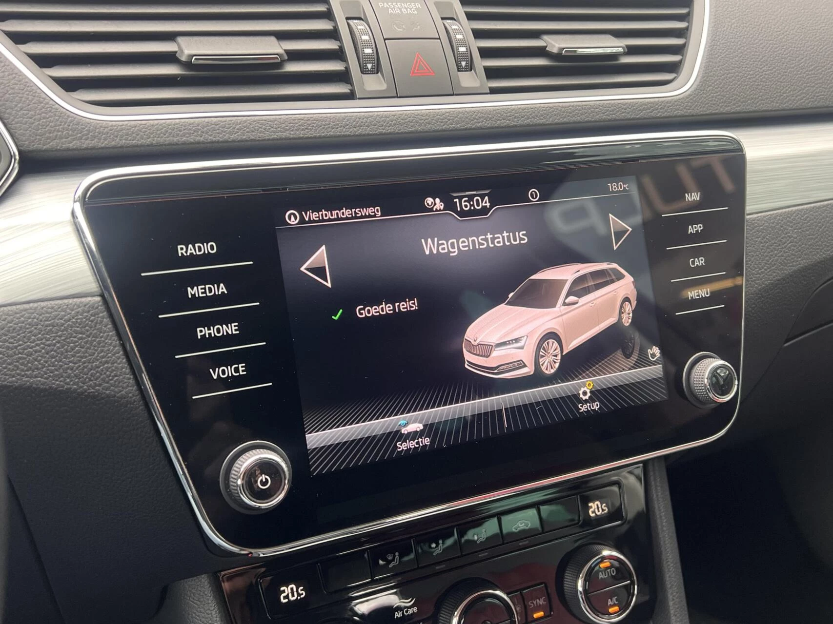 Hoofdafbeelding Škoda Superb