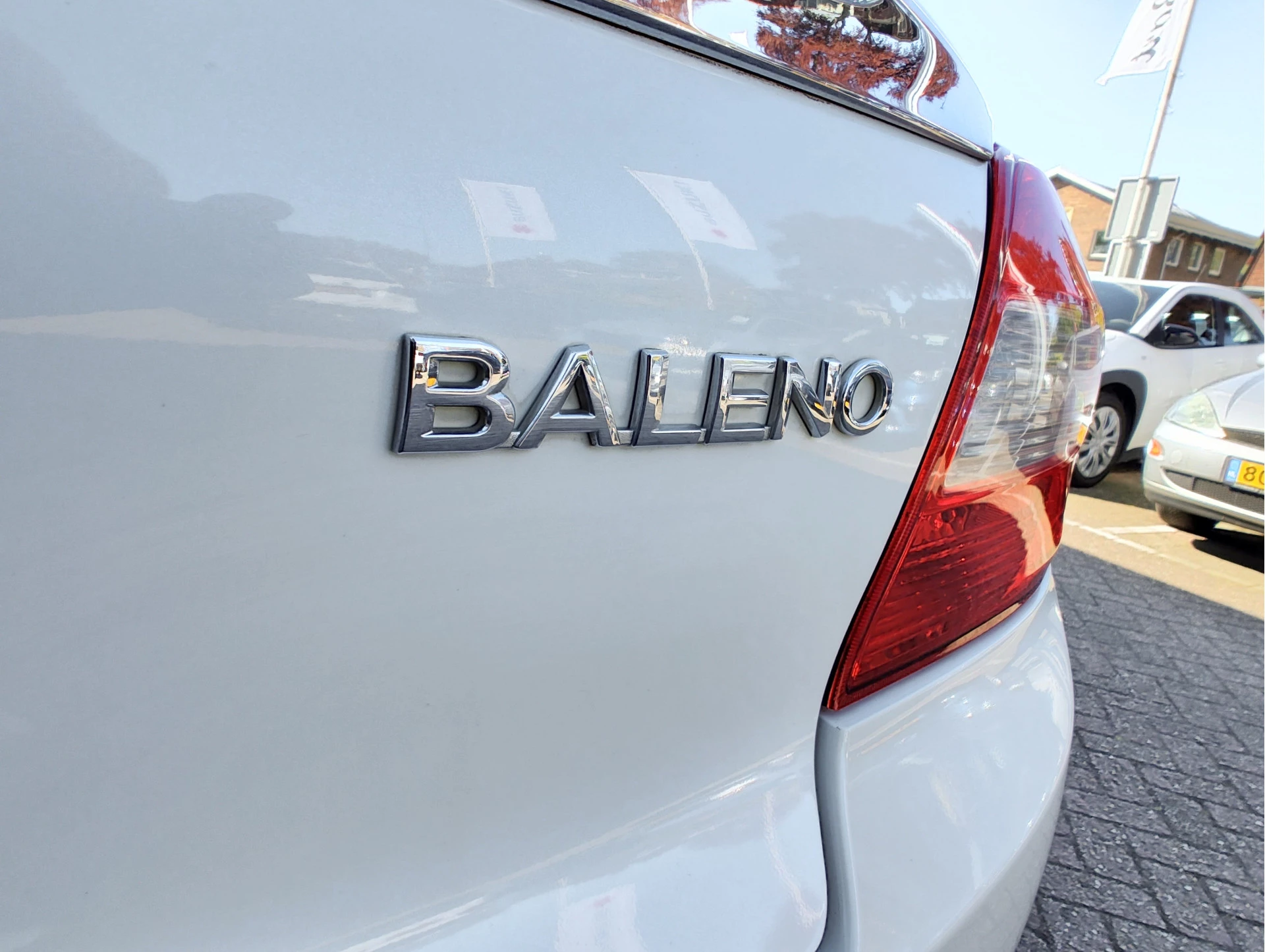 Hoofdafbeelding Suzuki Baleno