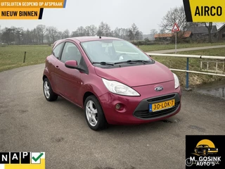 Hoofdafbeelding Ford Ka Nette Ford Ka 1.2 Titanium Airco