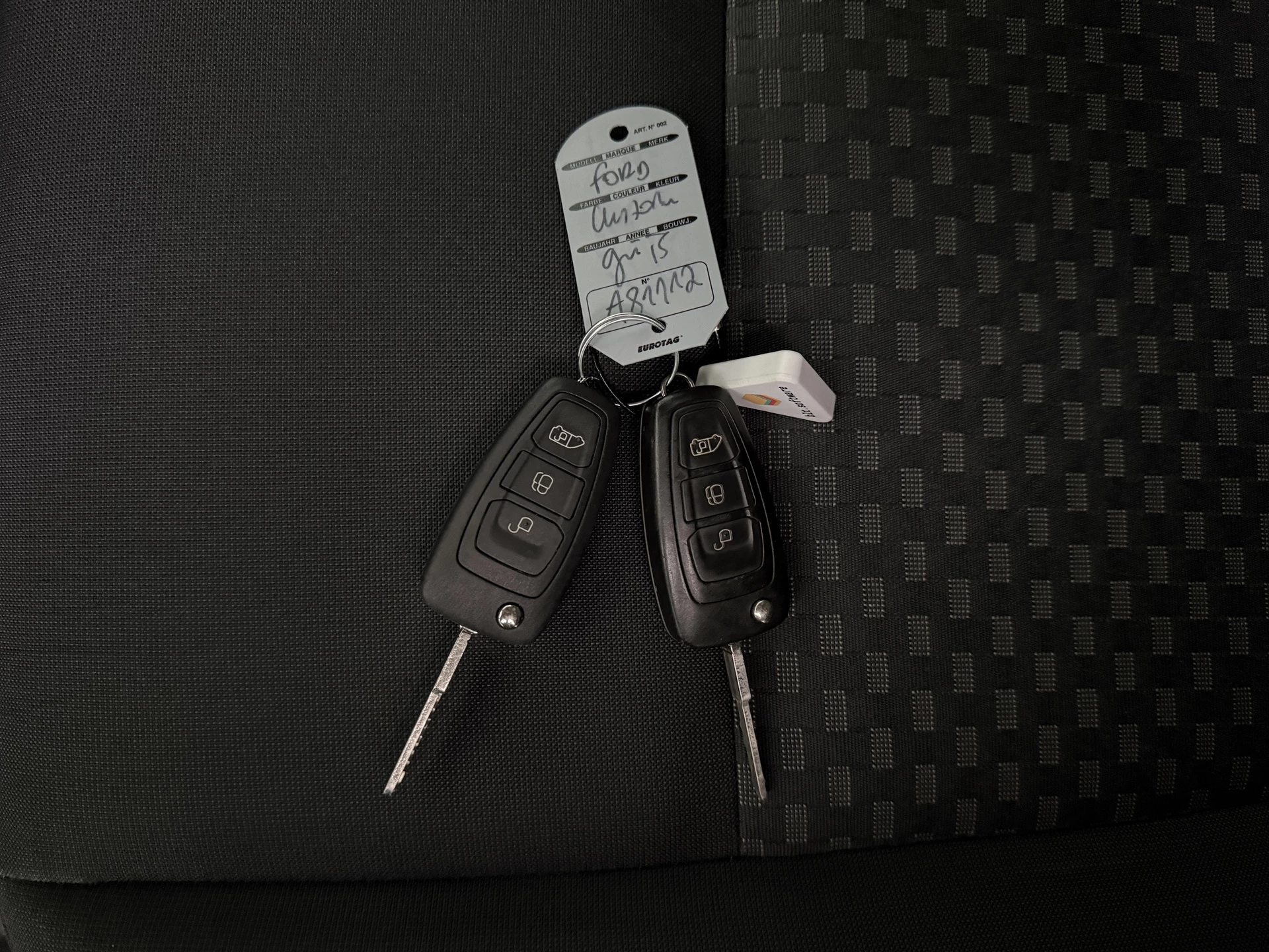 Hoofdafbeelding Ford Transit Custom