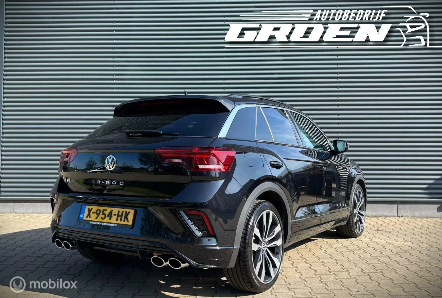 Hoofdafbeelding Volkswagen T-Roc