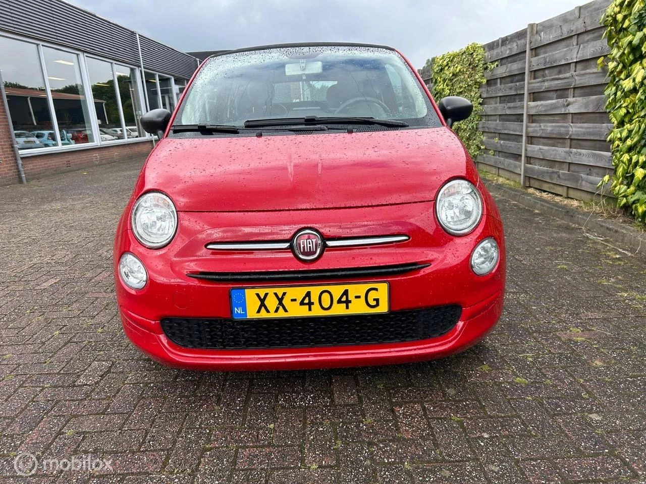 Hoofdafbeelding Fiat 500