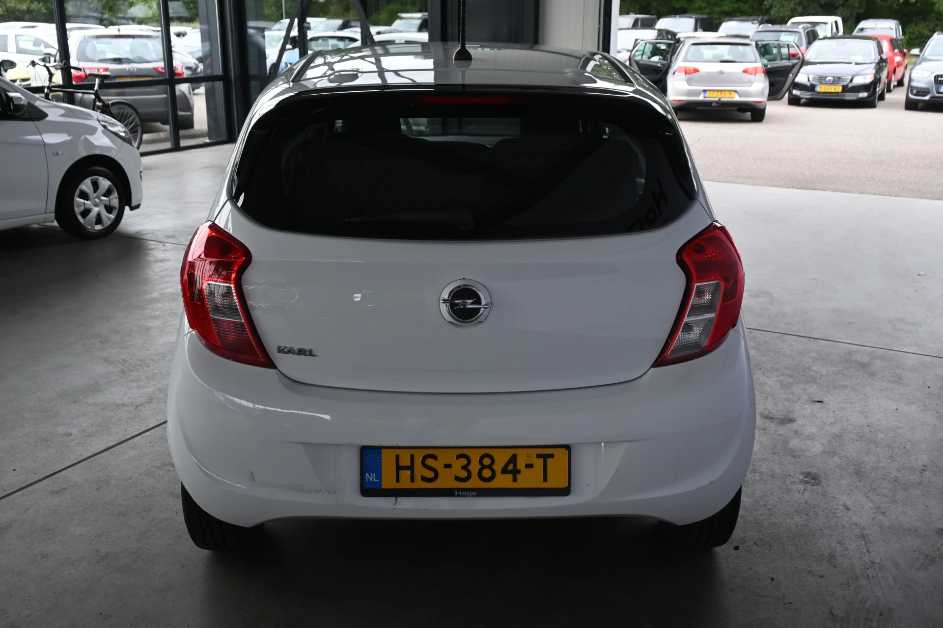 Hoofdafbeelding Opel KARL