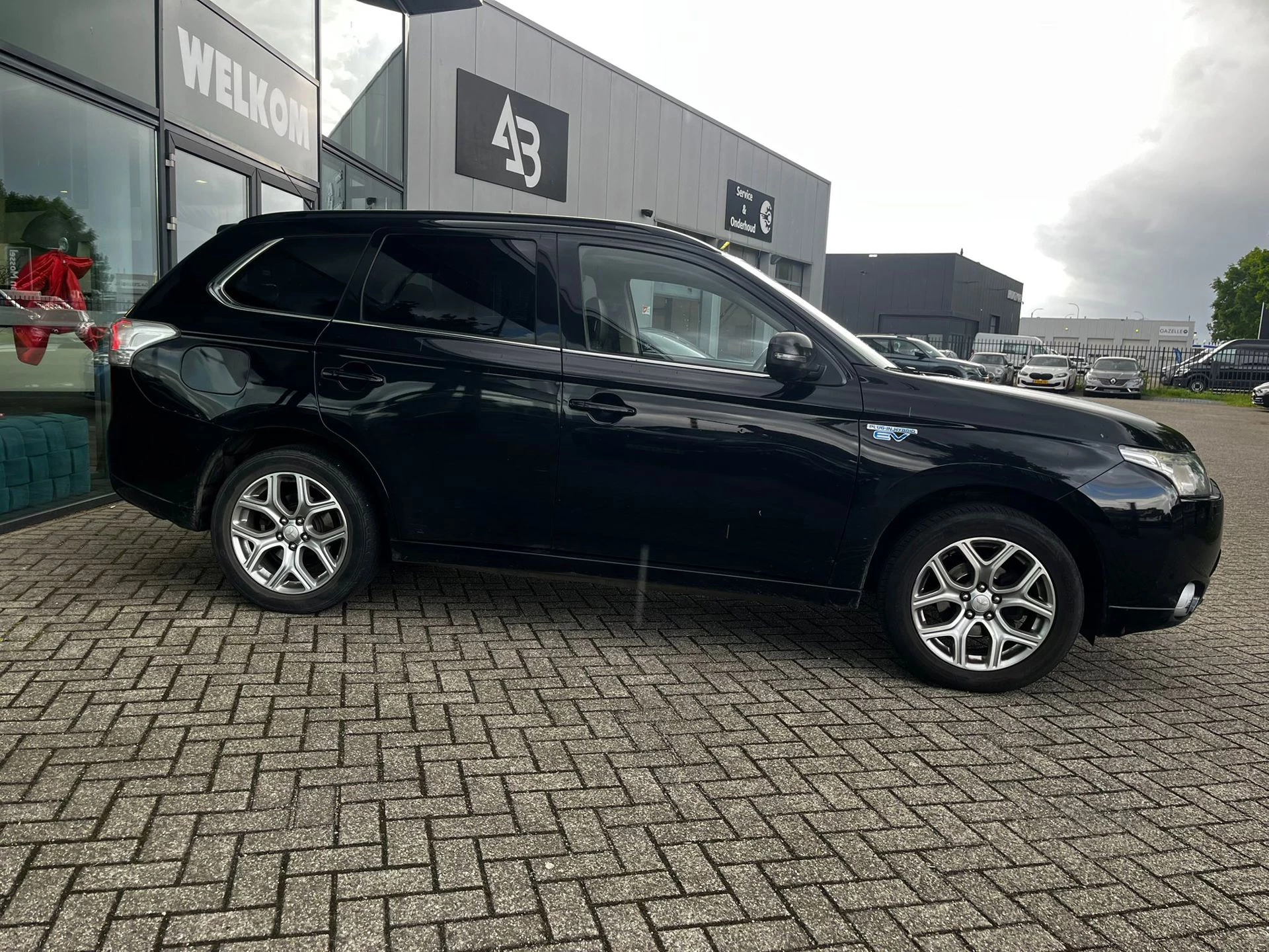 Hoofdafbeelding Mitsubishi Outlander