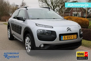 Citroën C4 Cactus 1.2 E-VTI Feel 82pk ECC/Cruise/Navi/SUV 5-drs