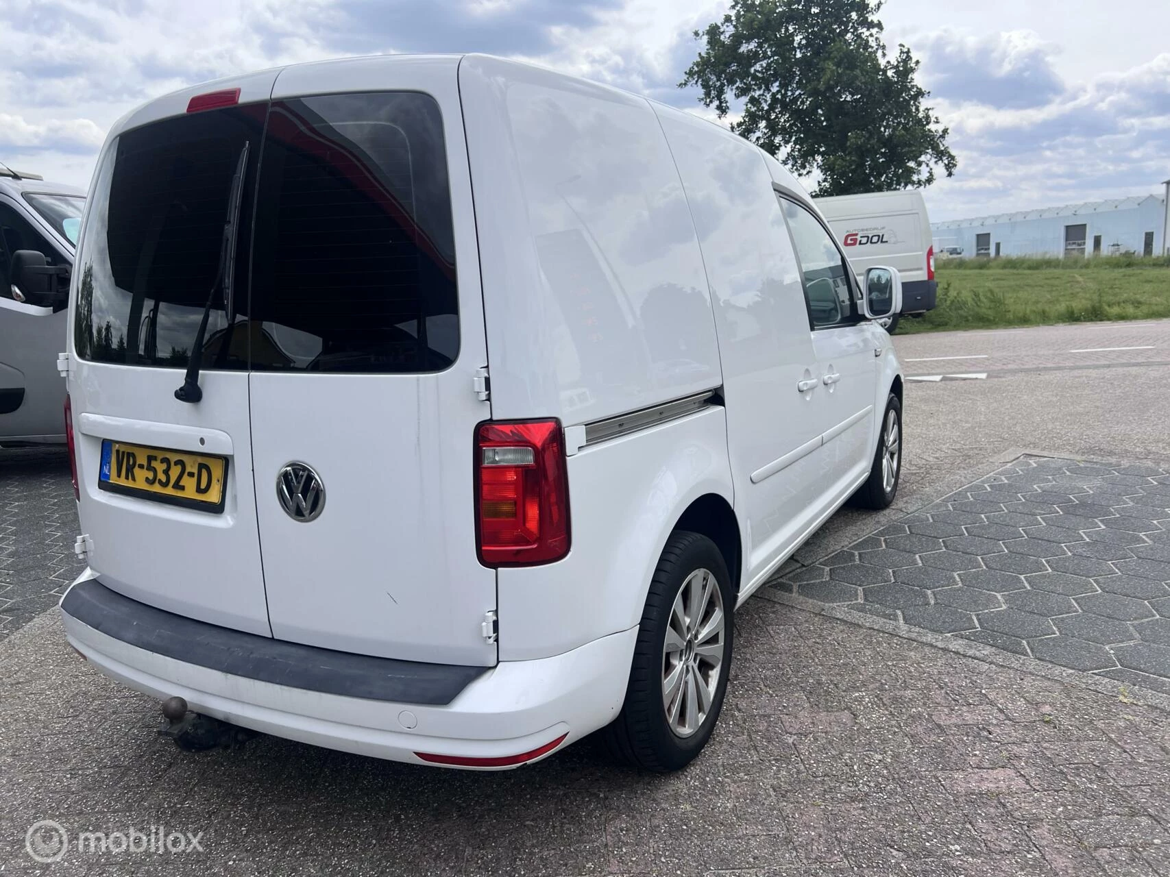Hoofdafbeelding Volkswagen Caddy