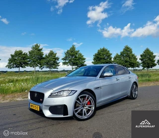 Jaguar XF S 3.0 Supercharged 381pk|Meridian |360°Camera|Leder|
