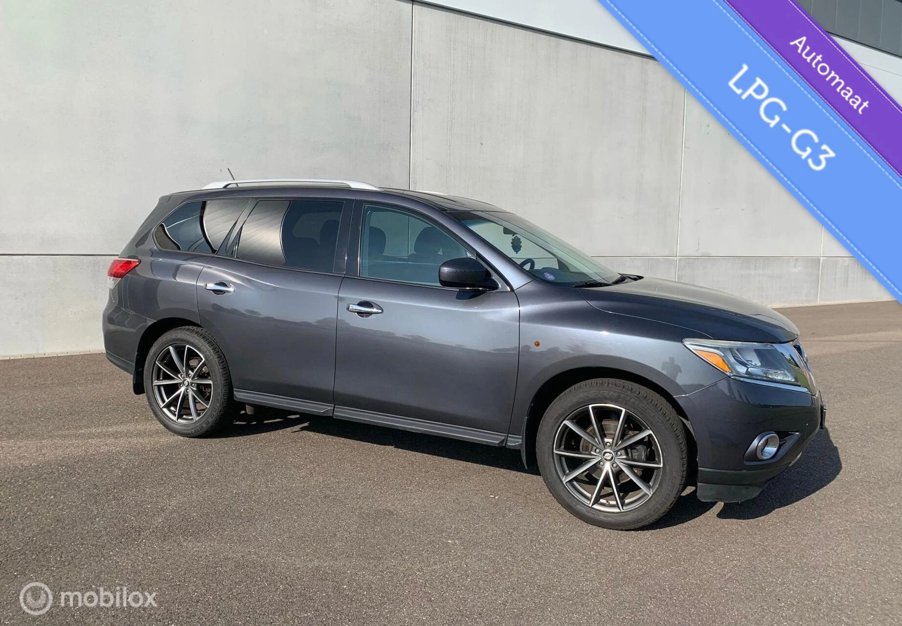 Hoofdafbeelding Nissan Pathfinder