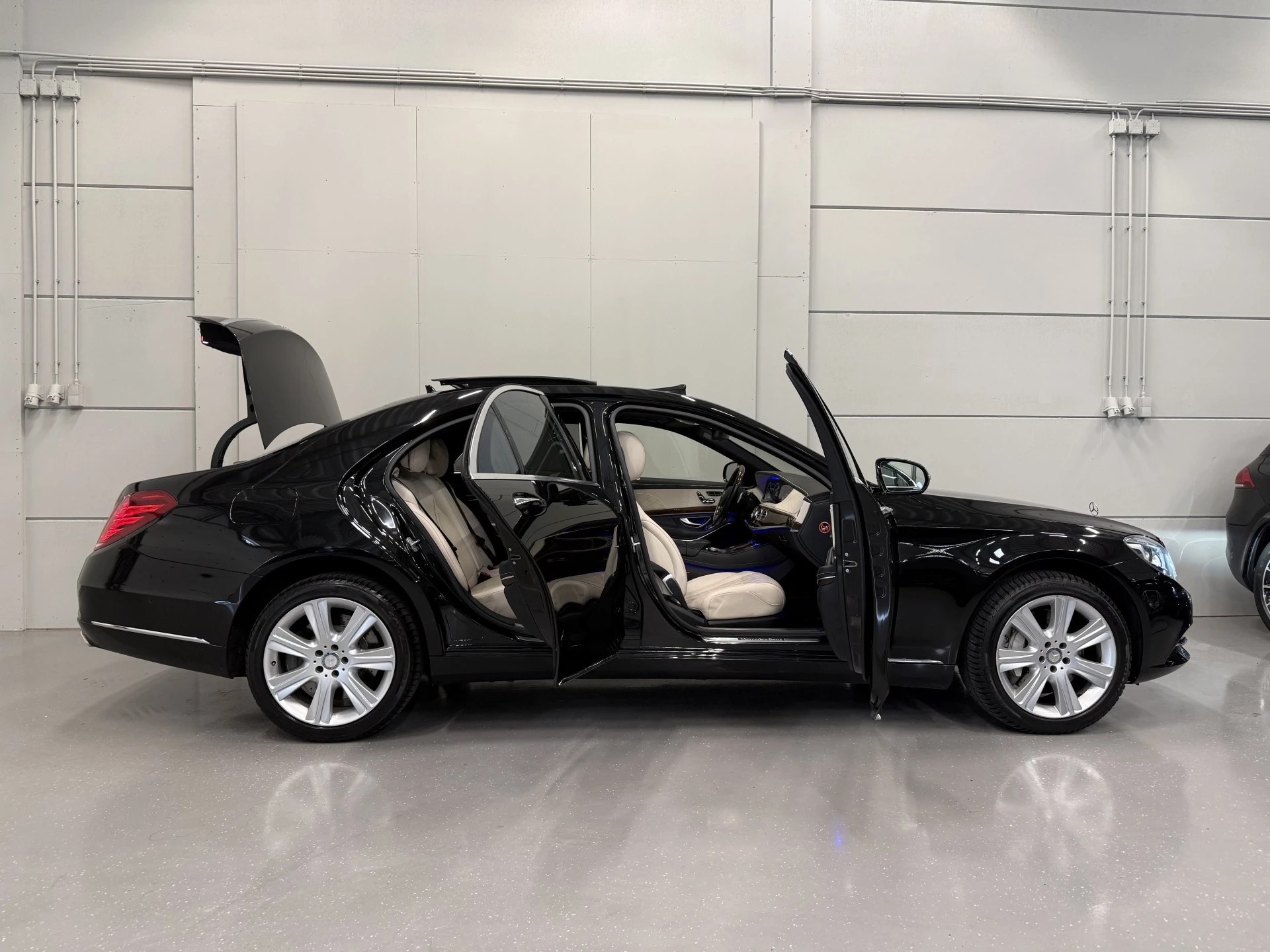 Hoofdafbeelding Mercedes-Benz S-Klasse