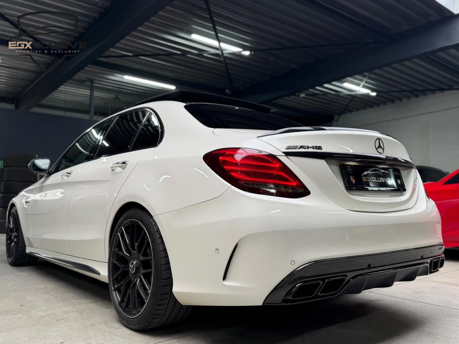 Hoofdafbeelding Mercedes-Benz C-Klasse