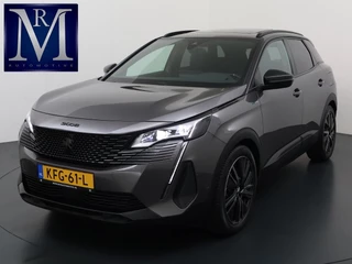 Peugeot 3008 1.6 HYbrid 225 GT Pack Business PANO | BLACK PACK | CAMERA VOOR + ACHTER | ADAPTIVE CRUISE | DODE HOEK SENSOR | ELEK. ACHTERKLEP | STOELVERWARMING| FOCAL AUDIO