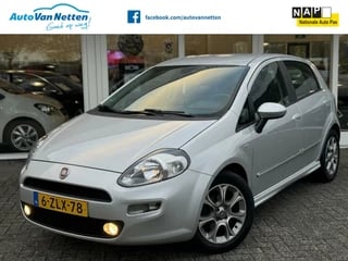 Fiat Punto Evo 0.9 TwinAir 100pk 6 bak, Lounge, Airco,Cruise,Lmv,Radio/cd