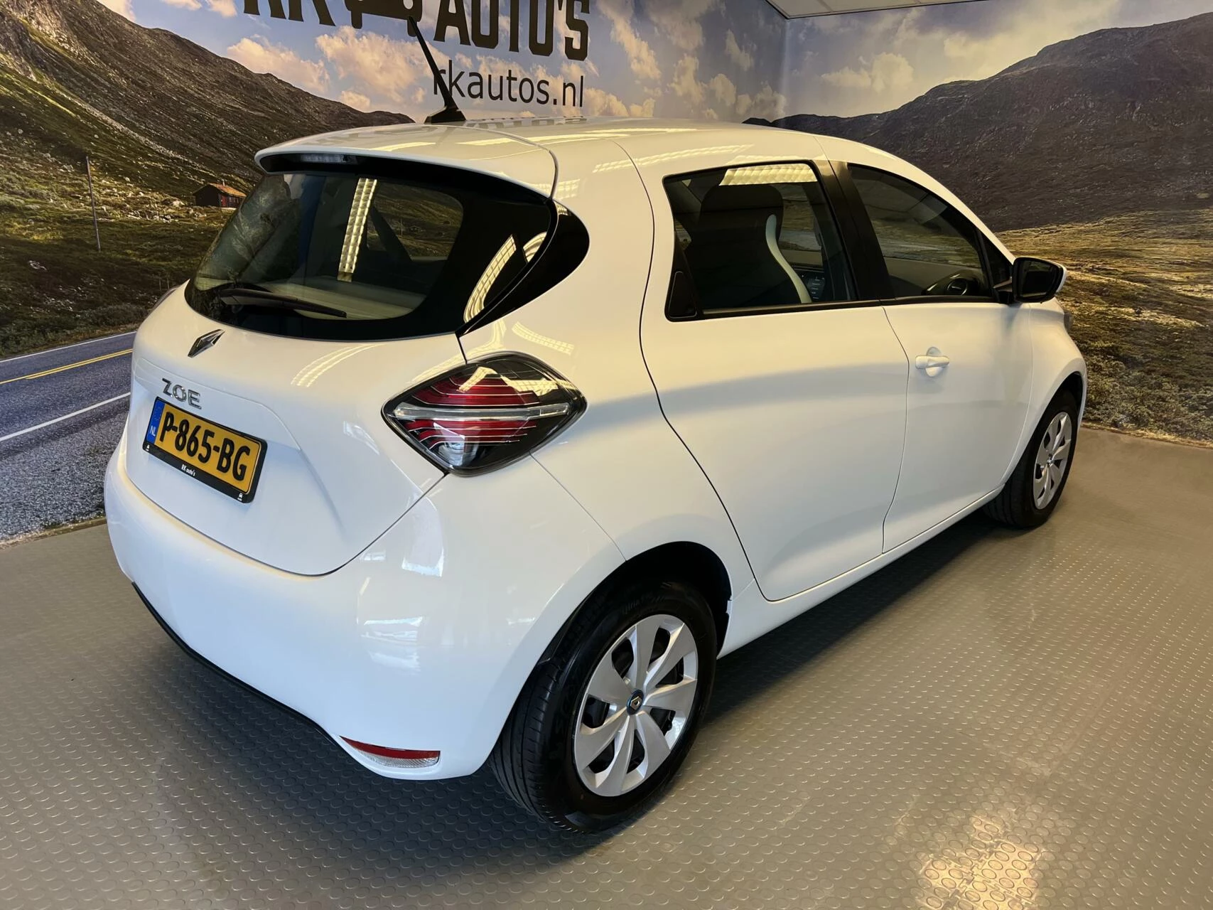 Hoofdafbeelding Renault ZOE