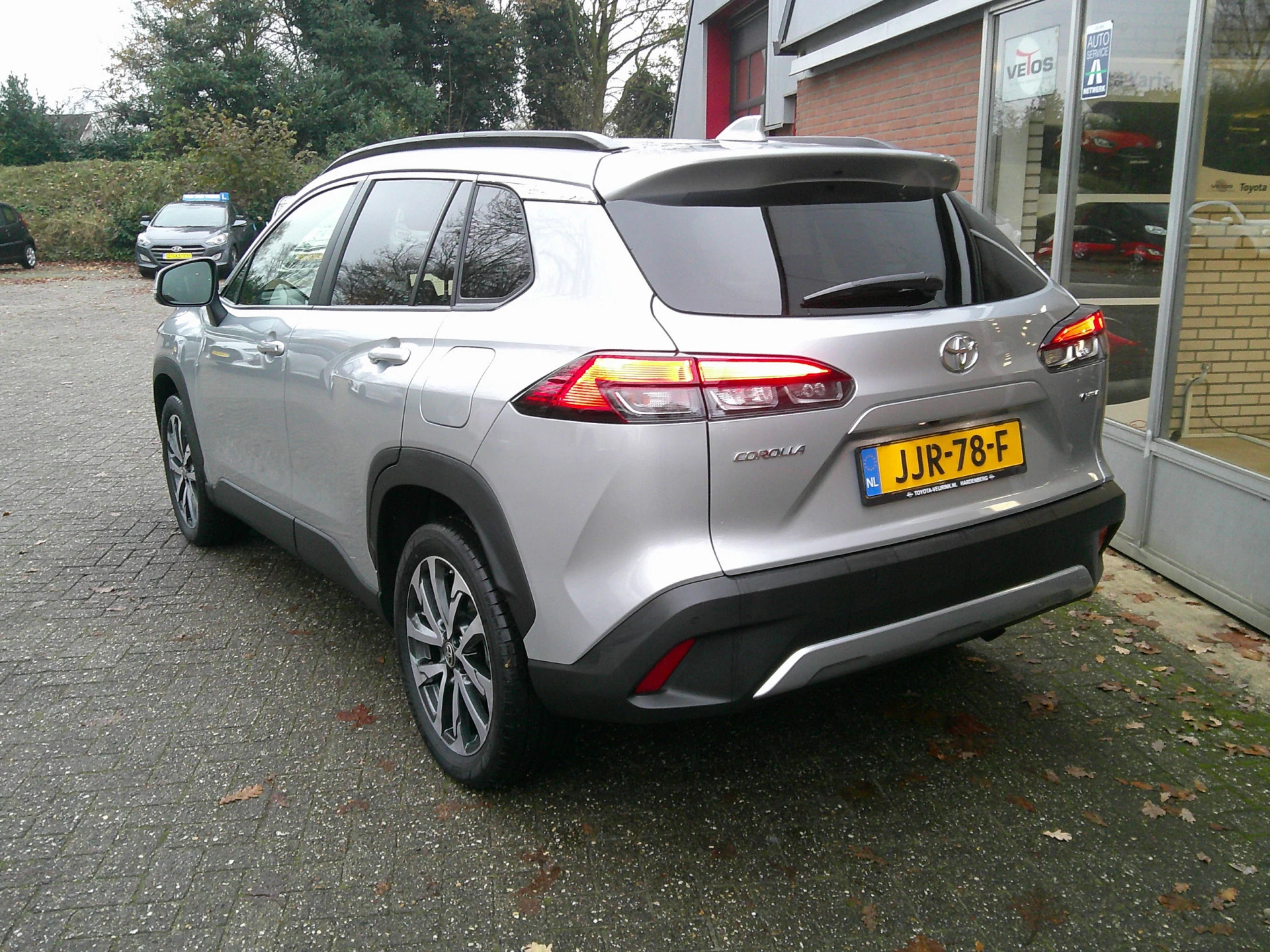 Hoofdafbeelding Toyota Corolla Cross