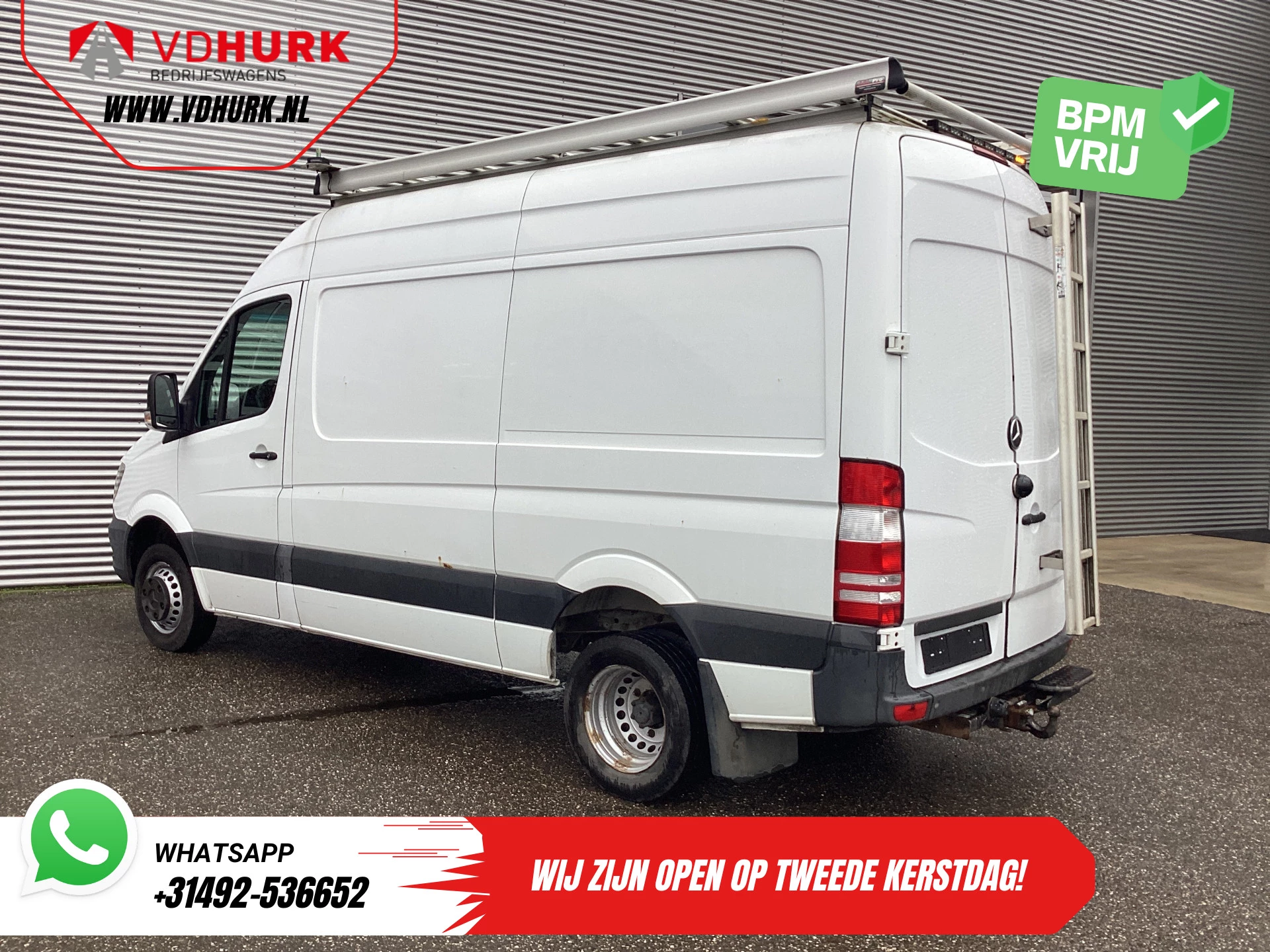 Hoofdafbeelding Mercedes-Benz Sprinter