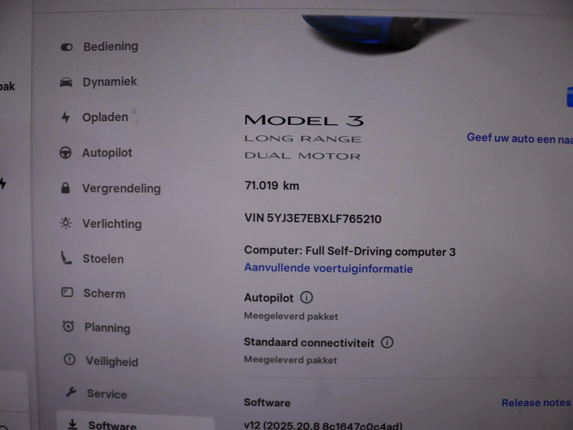 Hoofdafbeelding Tesla Model 3