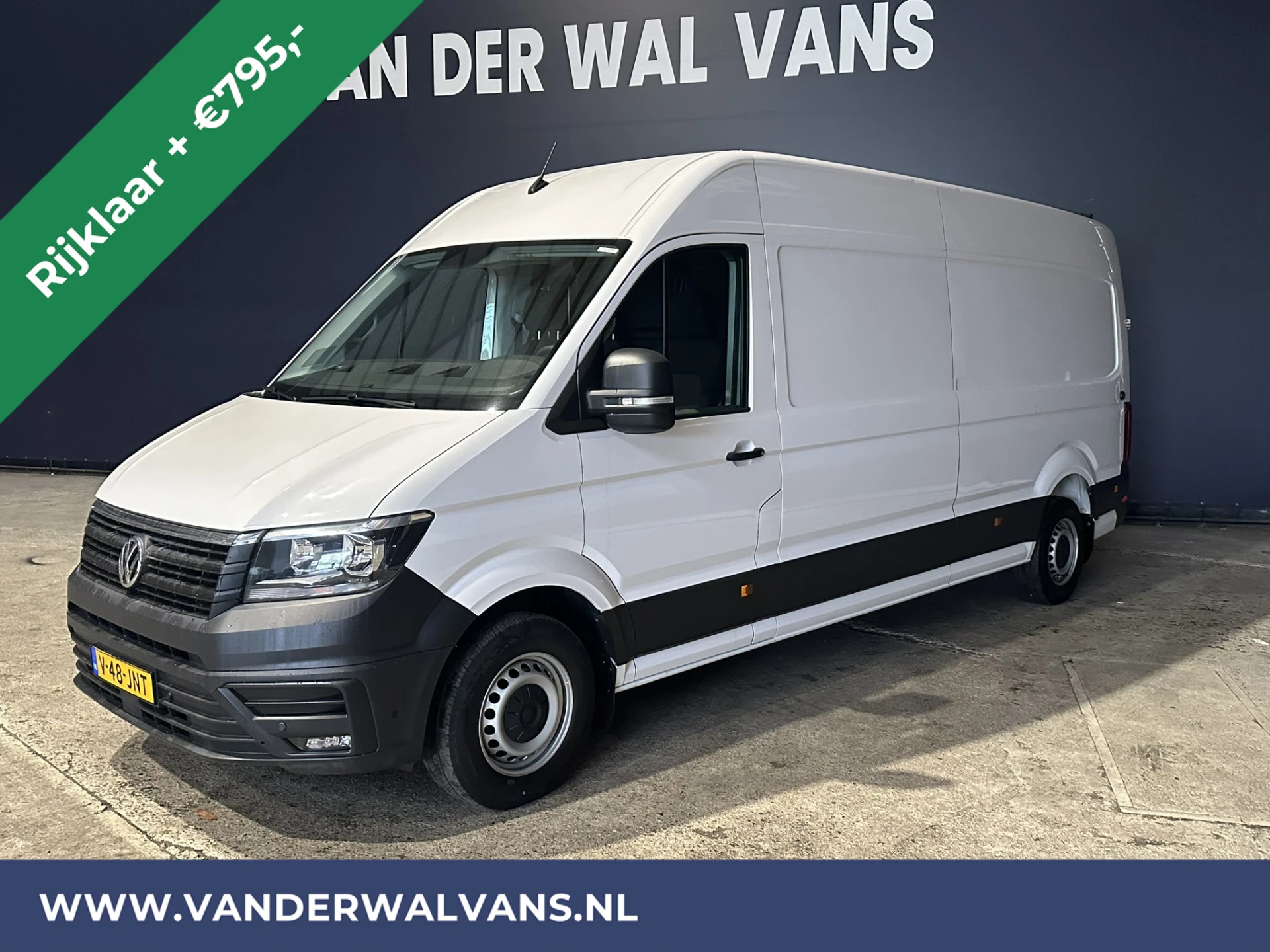 Hoofdafbeelding Volkswagen Crafter