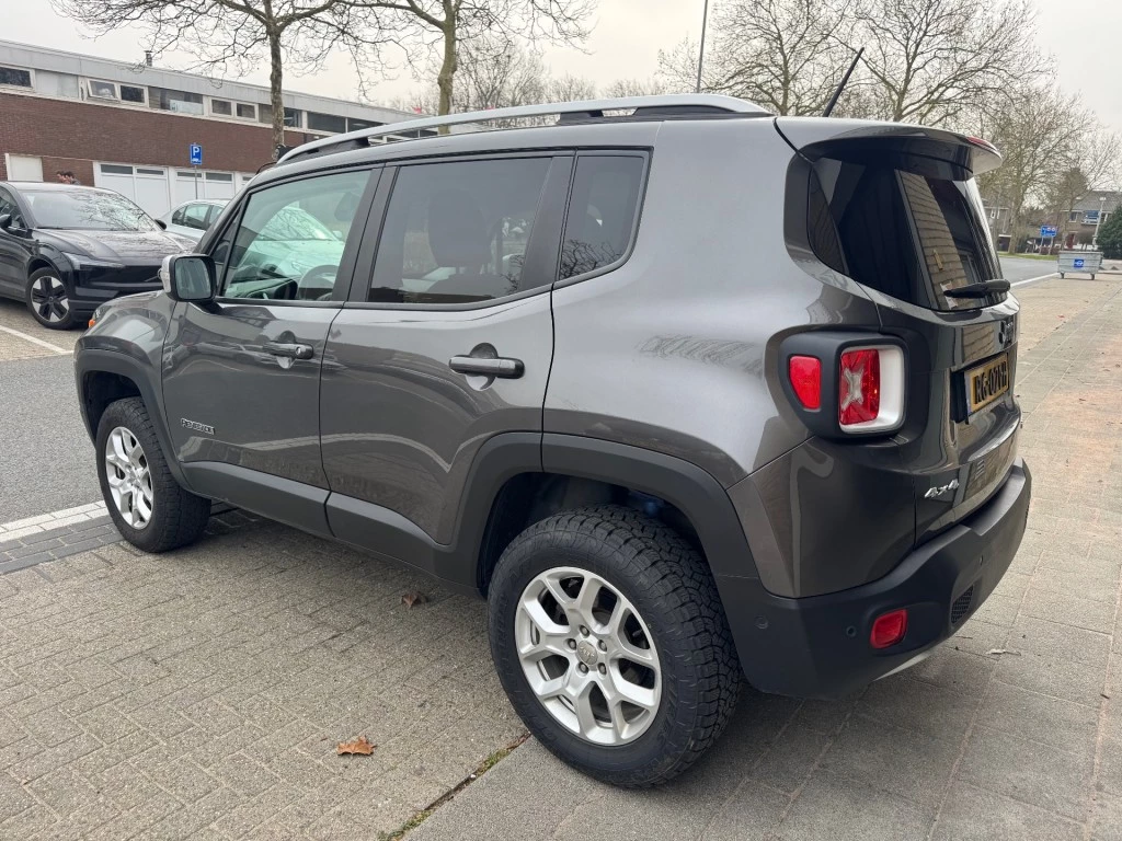 Hoofdafbeelding Jeep Renegade