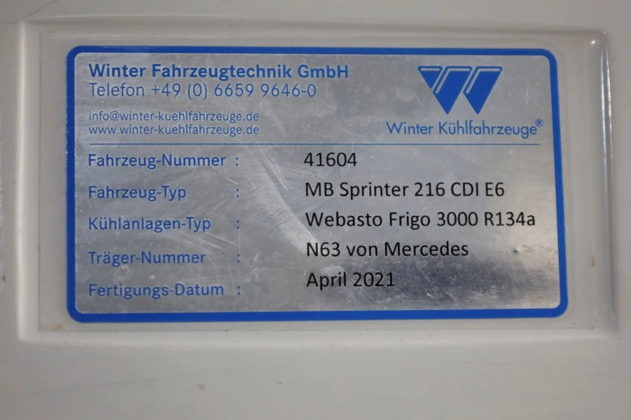 Hoofdafbeelding Mercedes-Benz Sprinter