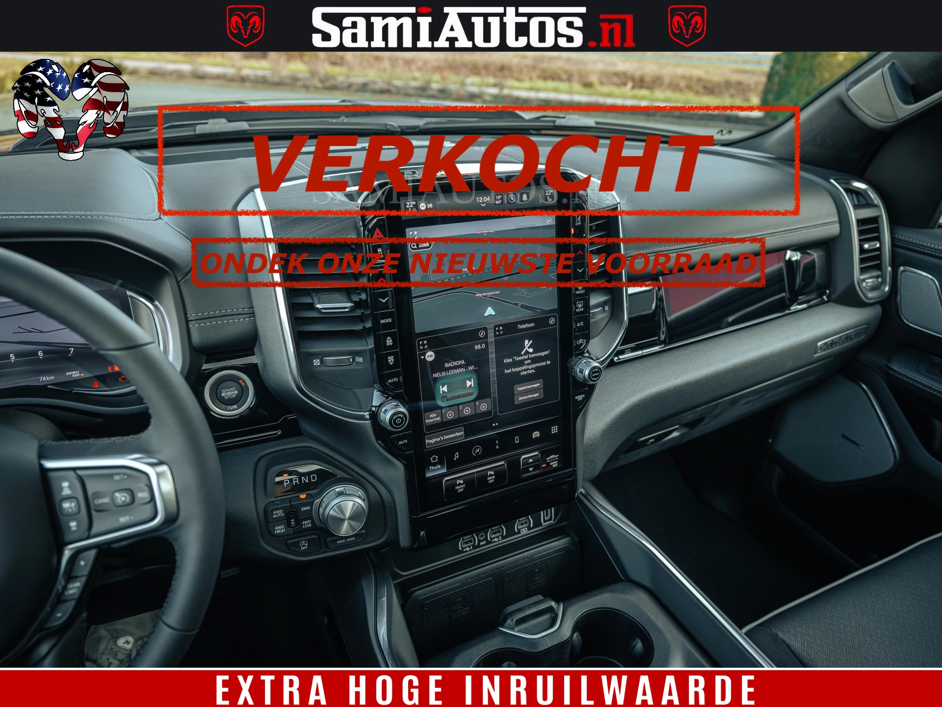 Hoofdafbeelding Dodge Ram 1500