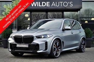 BMW X5 xDrive50e M-sport M-seats FrozenGrey Pano Trekhaak Carbon ACC Harman/Kardon Stoelventilatie
